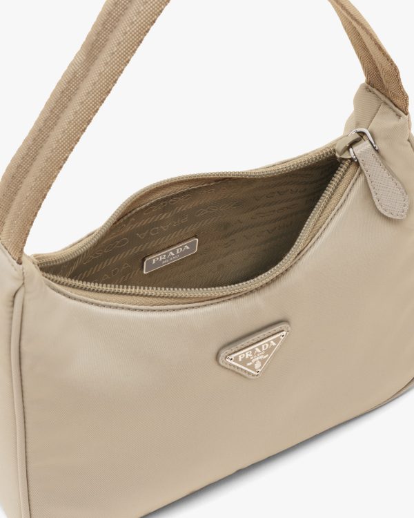 Desert Beige Re-Nylon Re-Edition 2000 mini-bag - Image 5