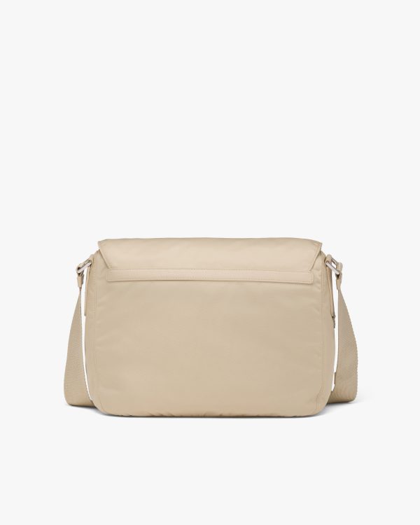 Desert Beige Re-Nylon shoulder bag - Image 4