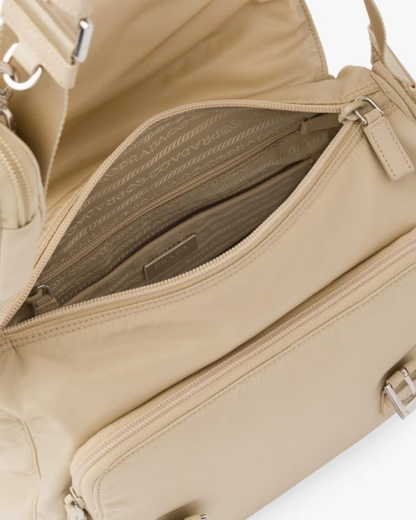 Desert Beige Re-Nylon shoulder bag - Image 5