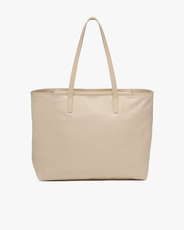 Desert Beige Re-Nylon tote bag - Image 4