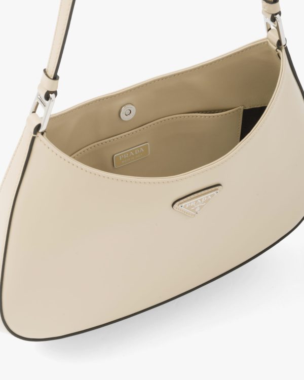 Desert N Prada Cleo brushed leather shoulder bag - Image 5