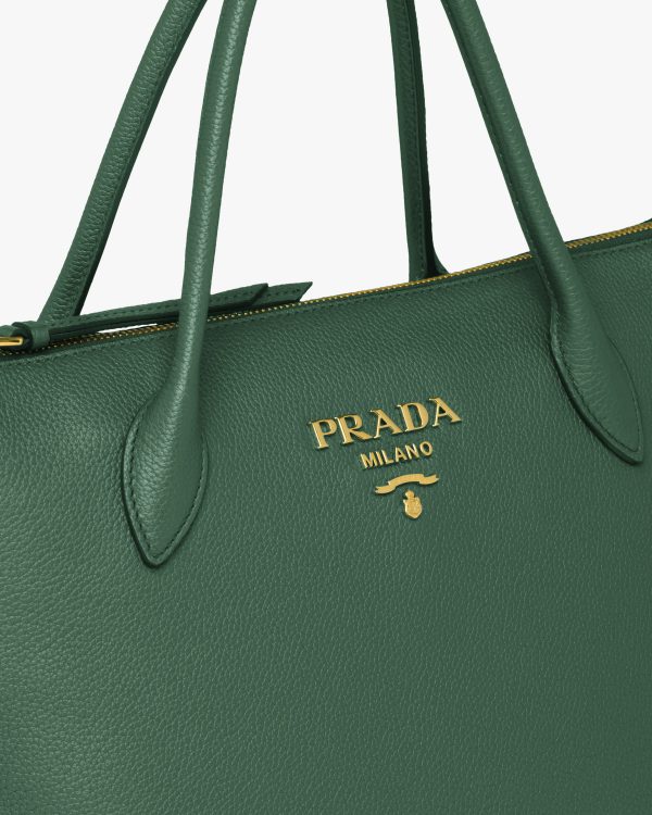 Emerald Leather Handbag - Image 2