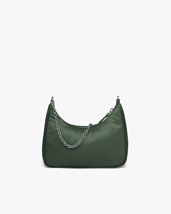 Emerald Prada Re-Edition 2005 Re-Nylon bag - Image 4