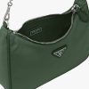 Emerald Prada Re-Edition 2005 Re-Nylon bag - Image 5