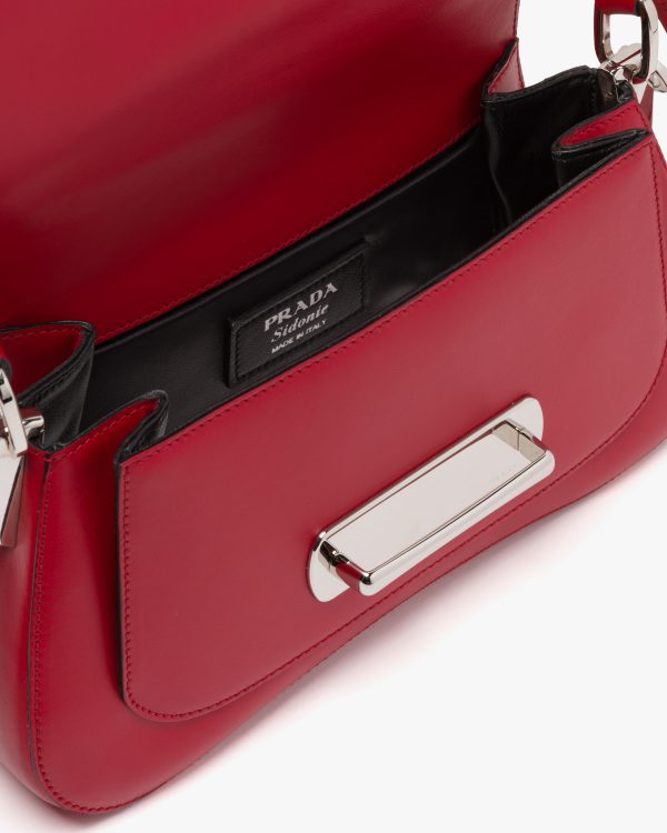 Fiery Red Prada Sidonie shoulder bag - Image 5