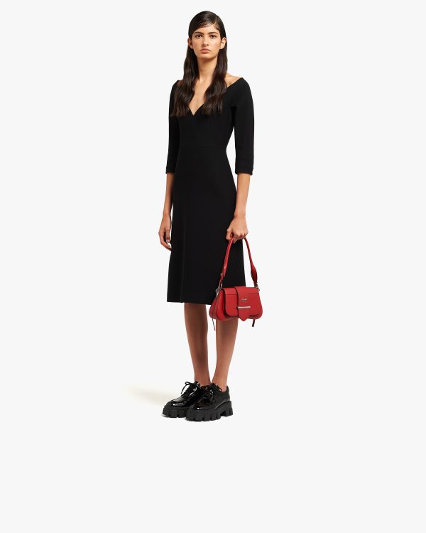 Fiery Red Prada Sidonie shoulder bag - Image 7