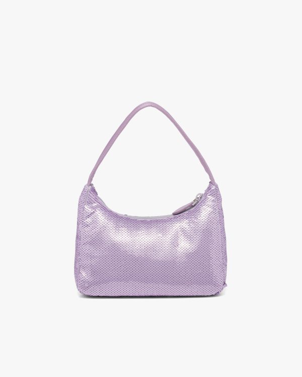 Lilium/black Re-Edition 2000 sequined Re-Nylon mini-bag - Image 2