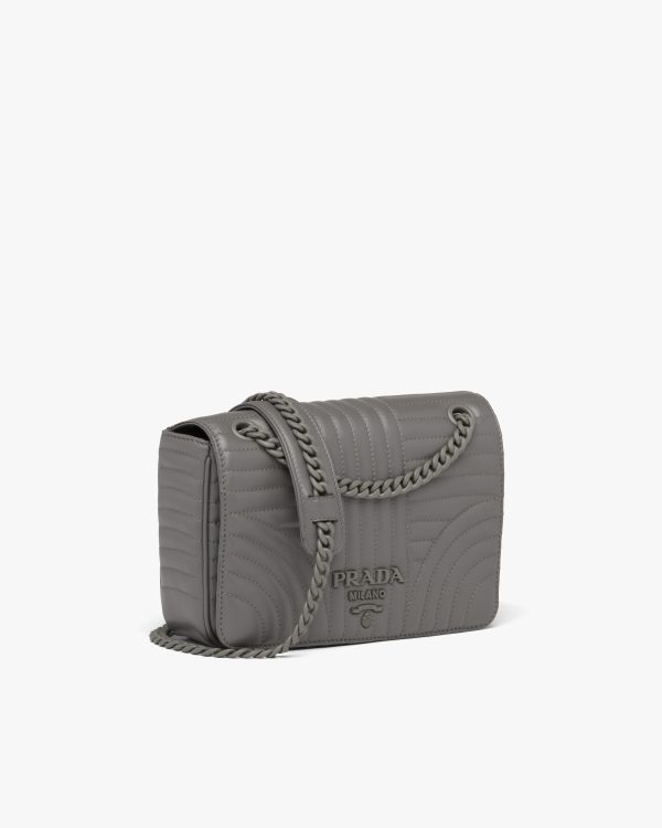 Marble Gray Prada Diagramme shoulder bag - Image 3