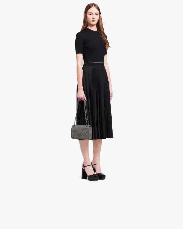 Marble Gray Prada Diagramme shoulder bag - Image 7