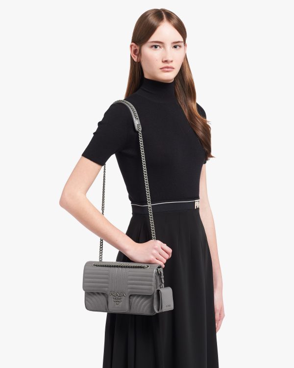 Marble Gray Prada Diagramme shoulder bag - Image 2