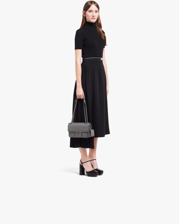 Marble Gray Prada Diagramme shoulder bag - Image 7