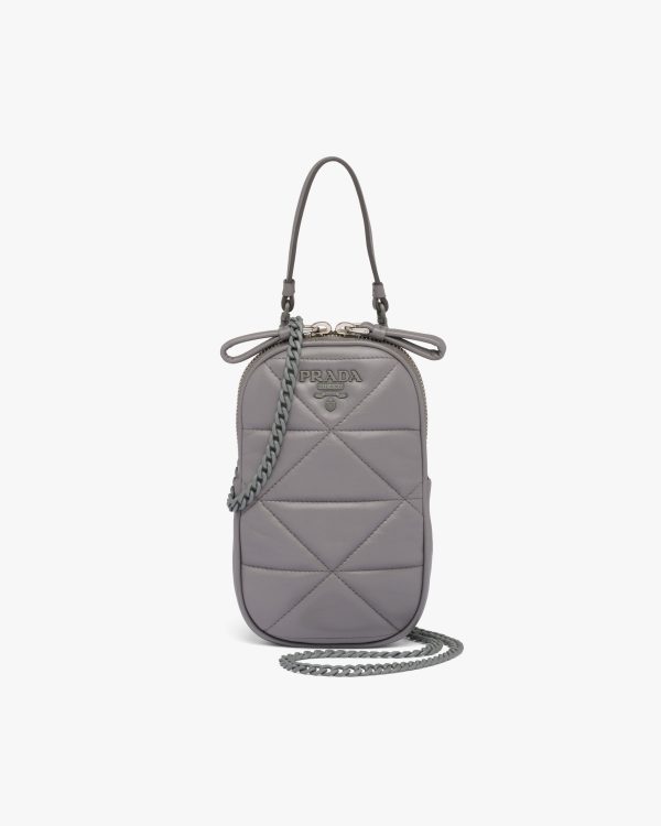 Marble Gray Prada Spectrum mini-bag