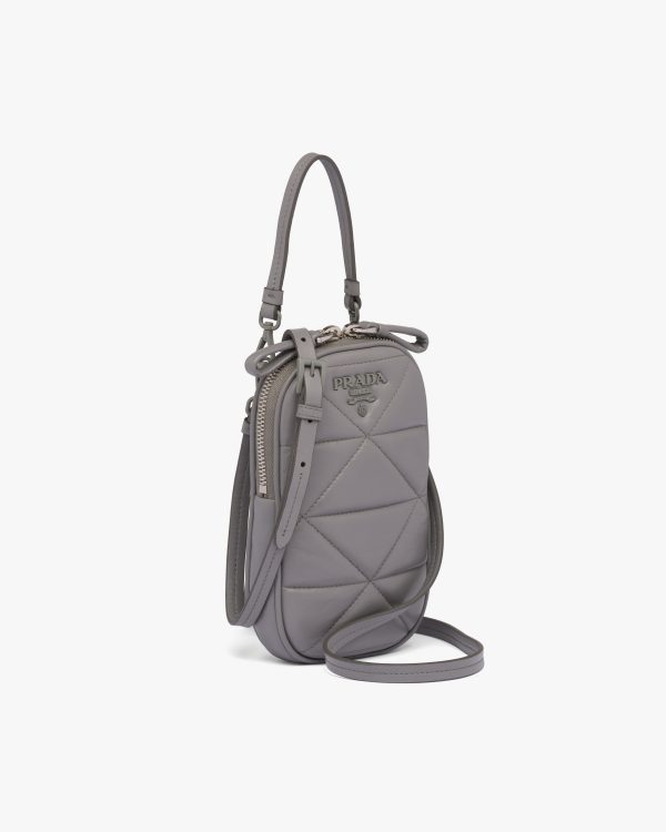 Marble Gray Prada Spectrum mini-bag - Image 3