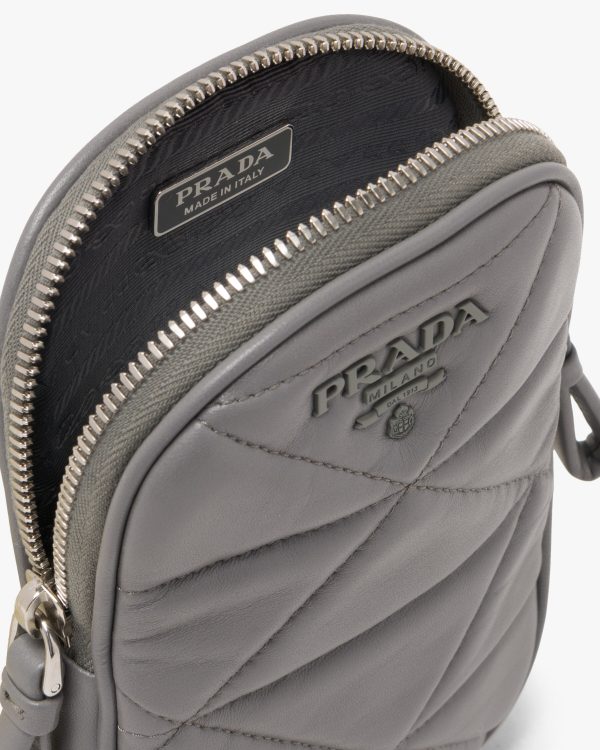 Marble Gray Prada Spectrum mini-bag - Image 5