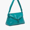 Peacock Blue Padded nappa leather Prada Signaux bag - Image 3