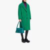 Peacock Blue Padded nappa leather Prada Signaux bag - Image 7