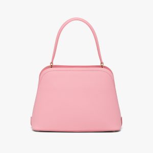 Petal Pink Medium Saffiano Leather Prada Matinee Bag - Image 4