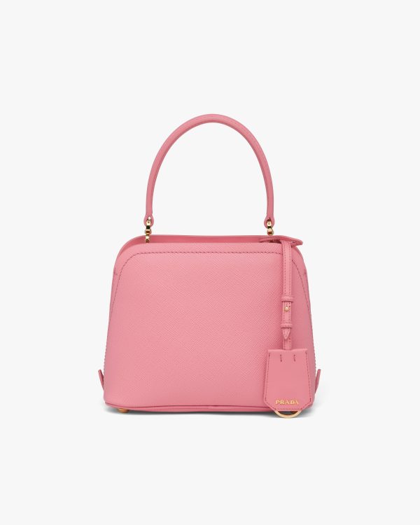Petal Pink Prada Matinee Micro Saffiano leather bag - Image 4