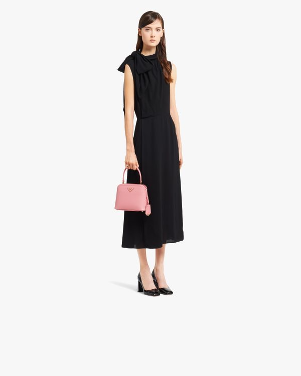 Petal Pink Prada Matinee Micro Saffiano leather bag - Image 7