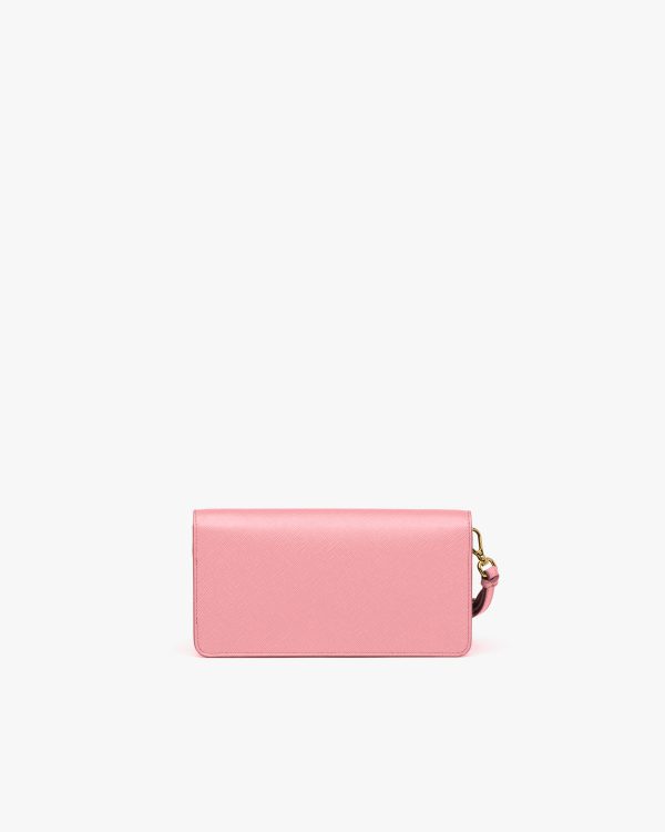 Petal Pink Saffiano leather mini-bag - Image 4