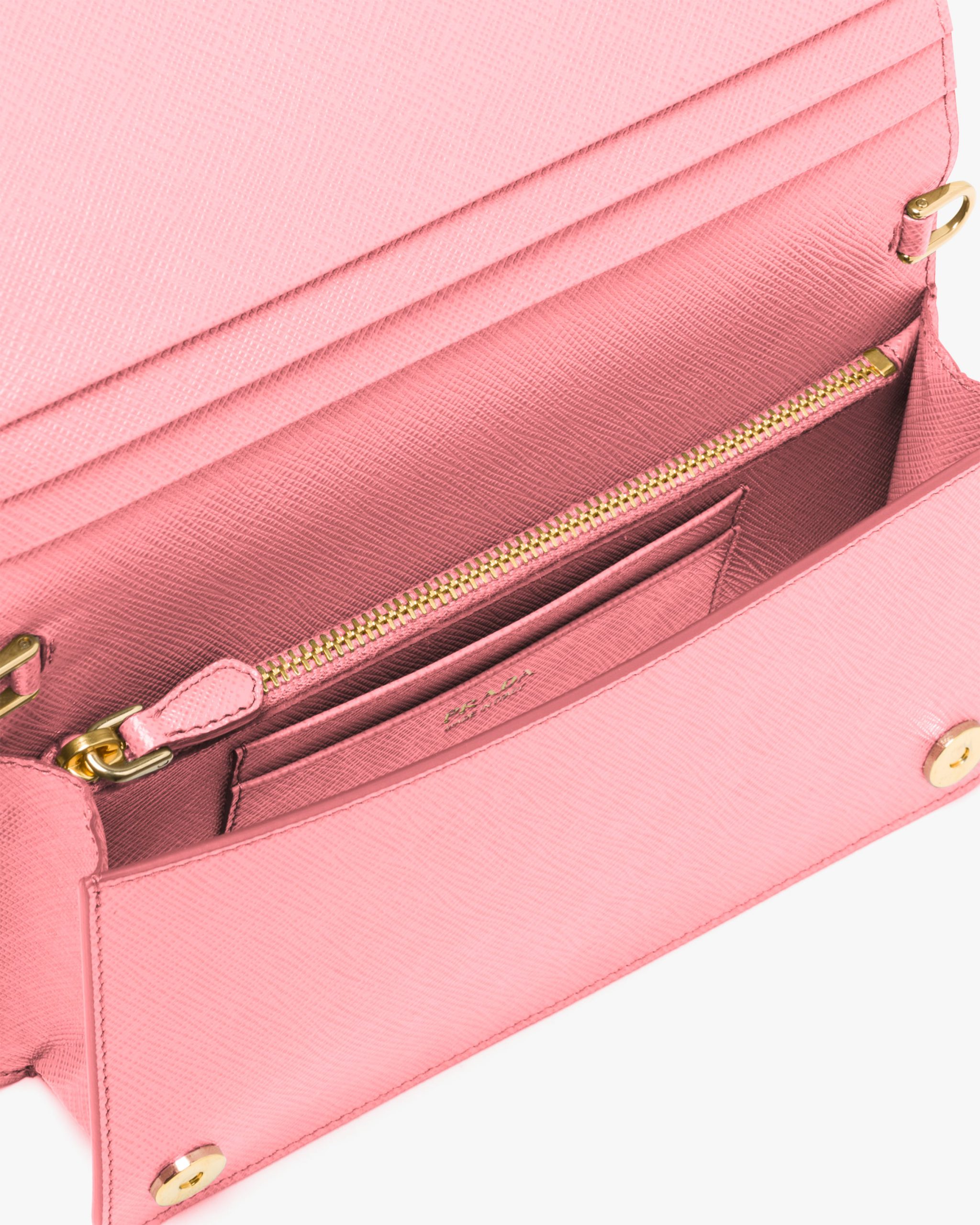 Petal Pink Prada Re-edition Saffiano Leather Mini-bag