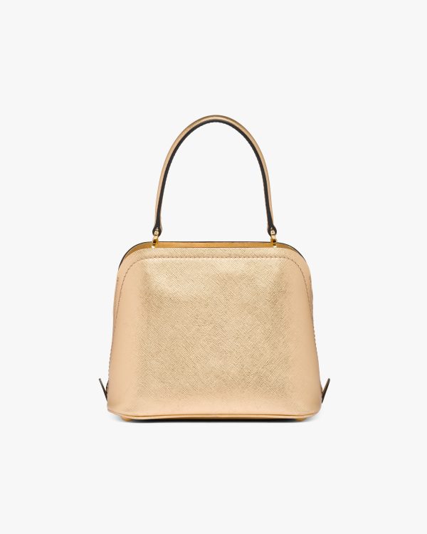 Platinum Prada Matinee Micro Saffiano leather bag - Image 4