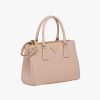 Powder Pink Prada Galleria Saffiano leather medium bag - Image 3