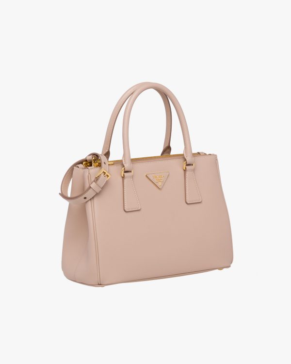 Powder Pink Prada Galleria Saffiano leather medium bag - Image 3