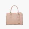 Powder Pink Prada Galleria Saffiano leather medium bag - Image 4