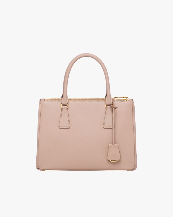 Powder Pink Prada Galleria Saffiano leather medium bag - Image 4