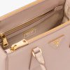 Powder Pink Prada Galleria Saffiano leather medium bag - Image 5
