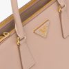 Powder Pink Prada Galleria Saffiano leather medium bag - Image 6