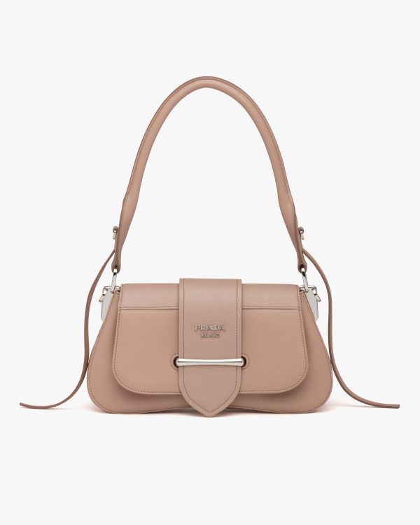Powder Pink Prada Sidonie shoulder bag