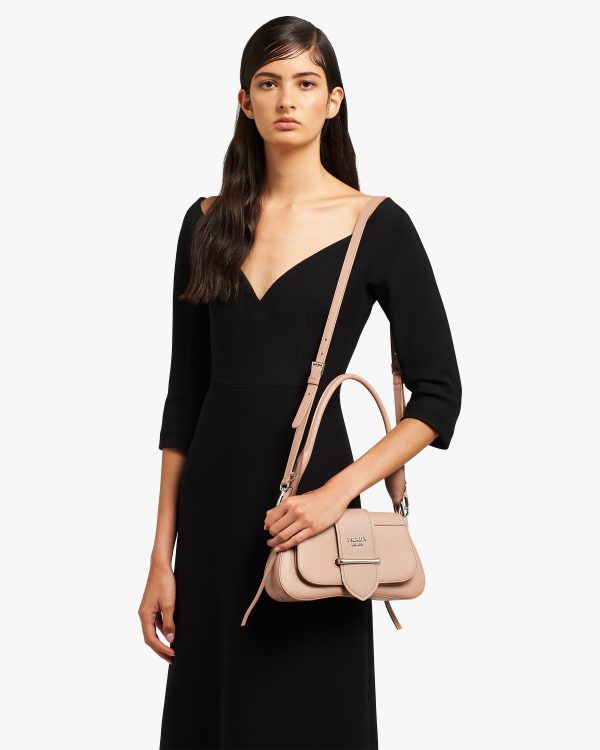 Powder Pink Prada Sidonie shoulder bag - Image 2