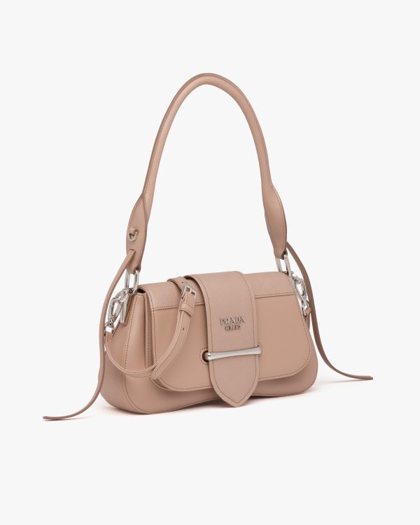 Powder Pink Prada Sidonie shoulder bag - Image 3