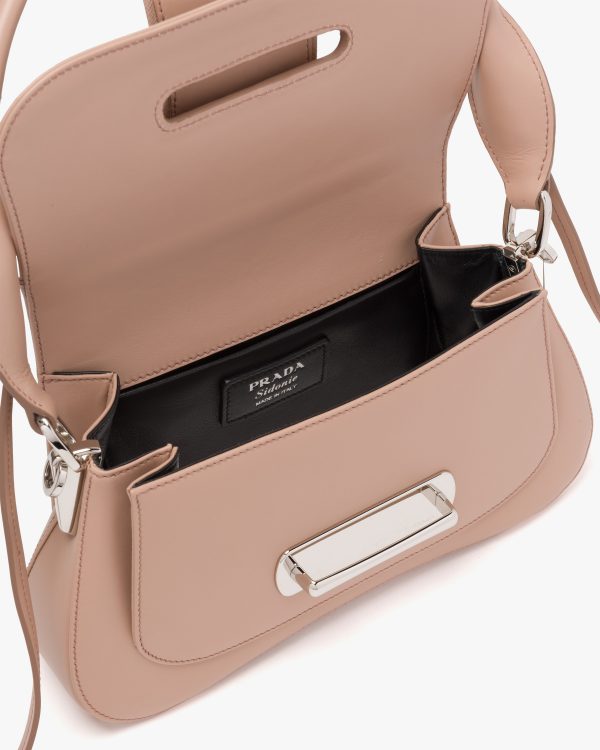 Powder Pink Prada Sidonie shoulder bag - Image 5
