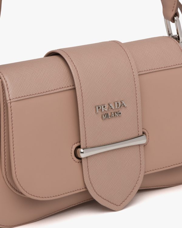 Powder Pink Prada Sidonie shoulder bag - Image 6