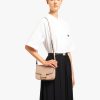 Powder Pink Saffiano Leather Prada Embleme Bag - Image 2