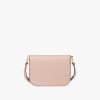 Powder Pink Saffiano Leather Prada Embleme Bag - Image 4