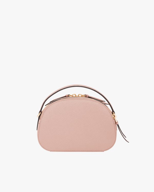 Powder Pink Saffiano Leather Prada Odette Bag - Image 4