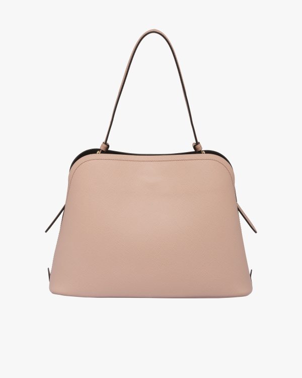 Powder Pink/black Prada Matinee handbag - Image 4
