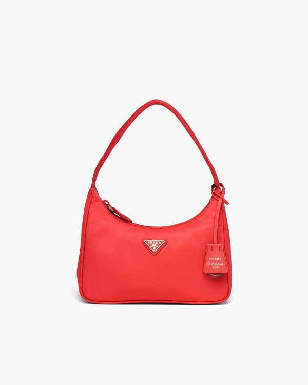 Red Re-Nylon Re-Edition 2000 mini-bag