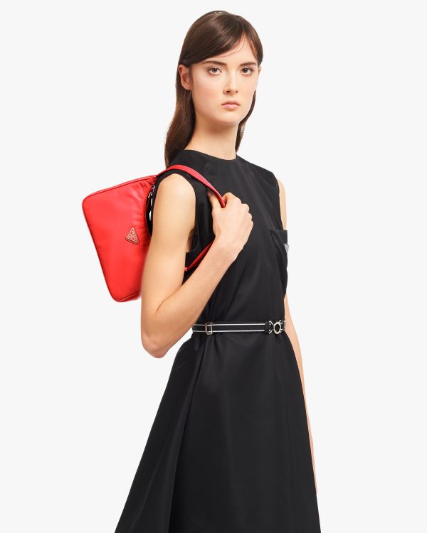 Red Re-Nylon Re-Edition 2000 mini-bag - Image 2