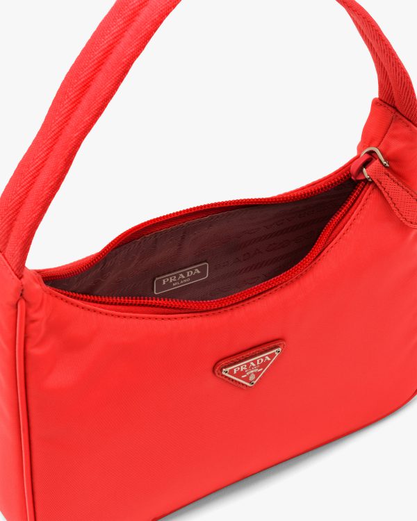 Red Re-Nylon Re-Edition 2000 mini-bag - Image 5