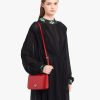 Scarlet Brushed leather shoulder bag - Image 2