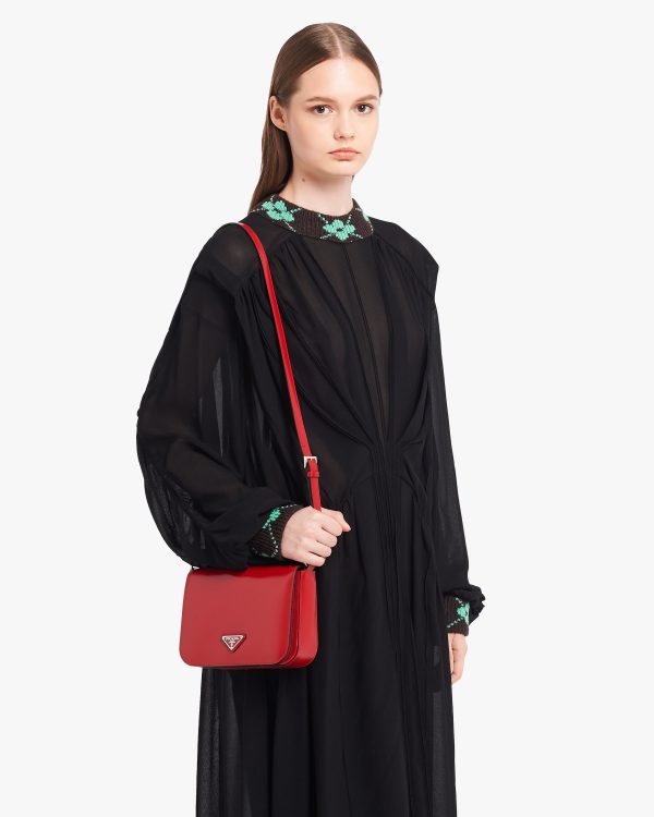 Scarlet Brushed leather shoulder bag - Image 2