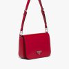 Scarlet Brushed leather shoulder bag - Image 3