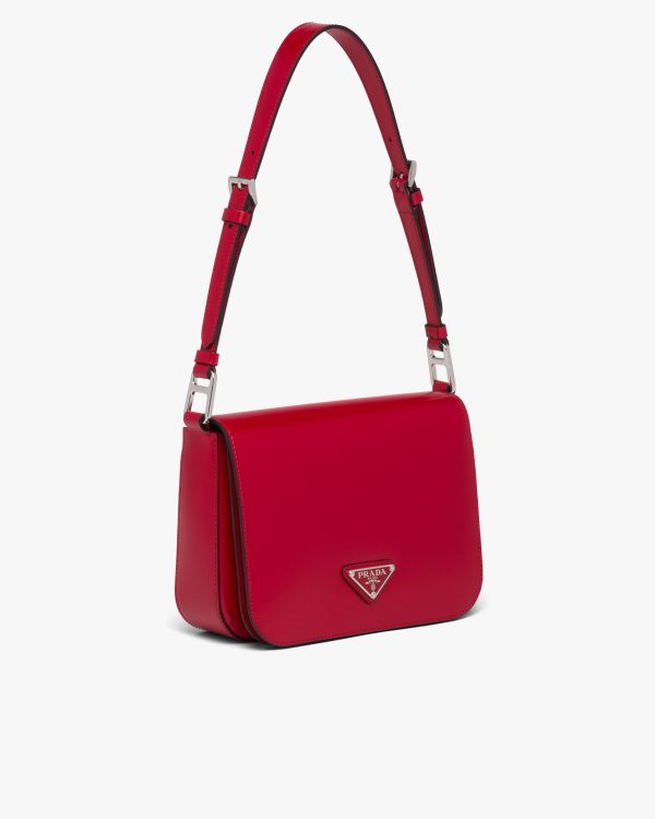 Scarlet Brushed leather shoulder bag - Image 3