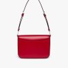 Scarlet Brushed leather shoulder bag - Image 4