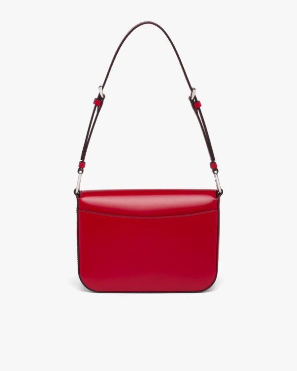Scarlet Brushed leather shoulder bag - Image 4